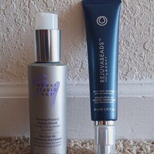 Thermal Protect Styling Shield + Split End Mender